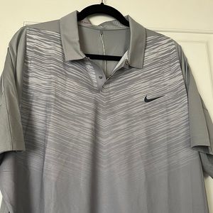 NWT Tiger Woods Nike polo shirt